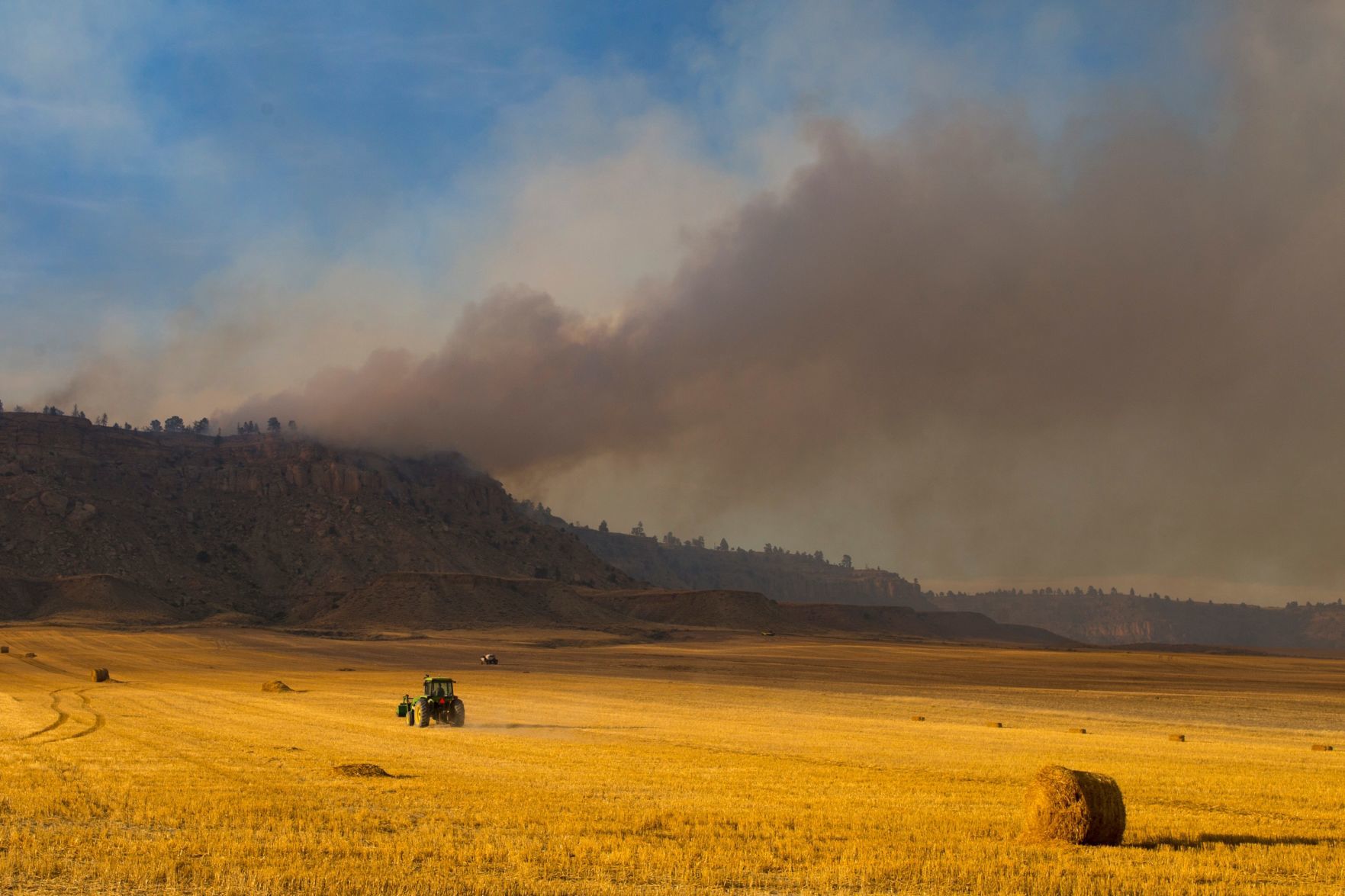 Mountain View fire